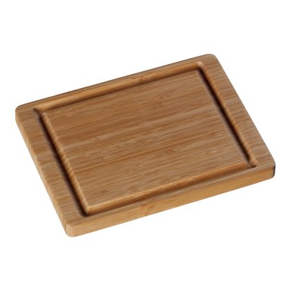 Cutting board 26 x 20 cm, brown, bamboo, WMF
