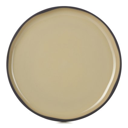 Appetizer plate CARACTERE 15 cm, nutmeg, REVOL