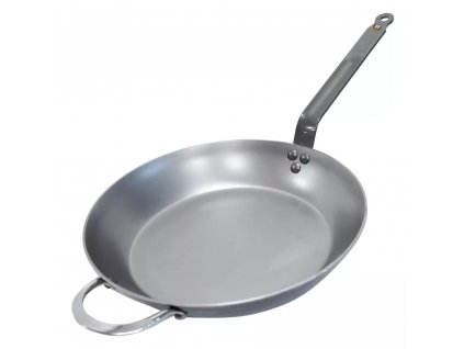 Frying pan MINERAL B ELEMENT 32 cm, steel, de Buyer