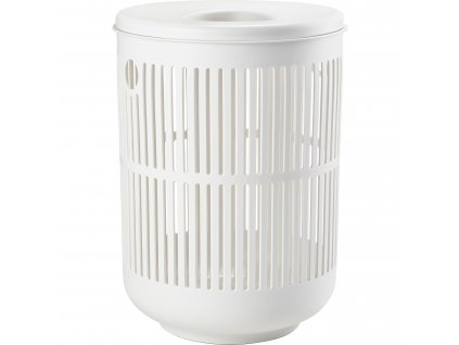 Laundry basket UME 60 l, white, plastic, Zone Denmark