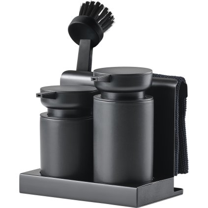 Dishwashing set 5 pcs DIISH, black, Zone Denmark