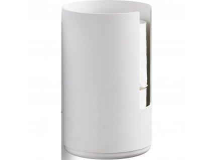 Toilet paper dispenser RIM 22 cm, wall-mounted, white, aluminium, Zone Denmark