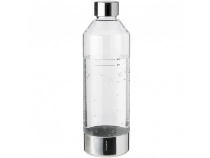 Carbonator bottle BRUS 1,15 l, clear, plastic, Stelton