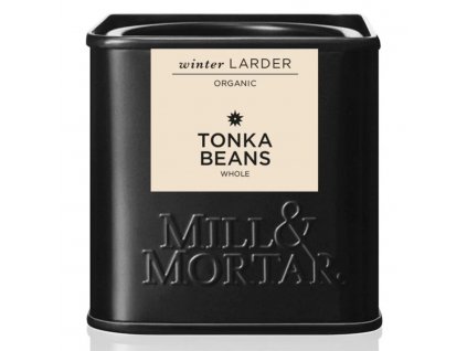 Organic tonka beans 20 g, whole, Mill & Mortar