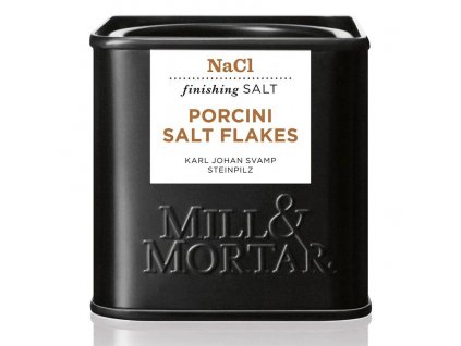 Porcini salt 80 g, flakes, Mill & Mortar