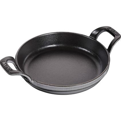 Roasting pan 16 cm, graphite, cast iron, Staub