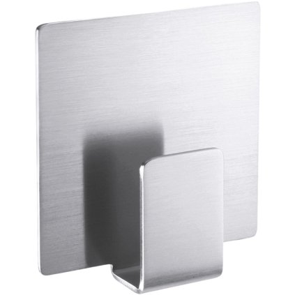 Towel hook APPESO 6 cm, matt, stainless steel, Zack