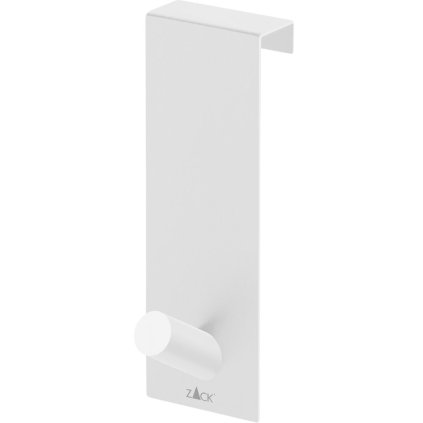 Towel hook EXIT 1,9 cm, white, stainless steel, Zack