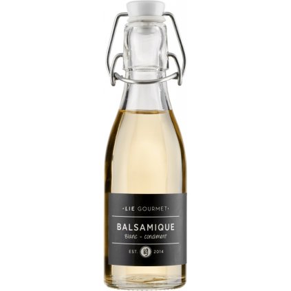 Balsamic vinegar 200 ml, white, Lie Gourmet