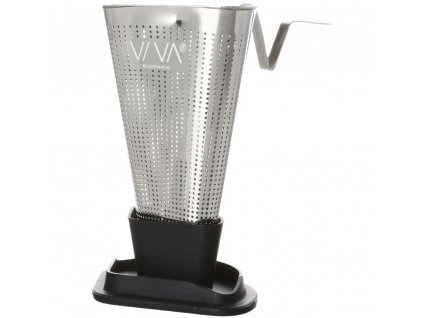 Tea infuser INFUSION 9 cm, black, stainless steel, Viva Scandinavia