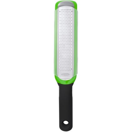 Zester grater GOOD GRIPS 31 cm, green, plastic, OXO