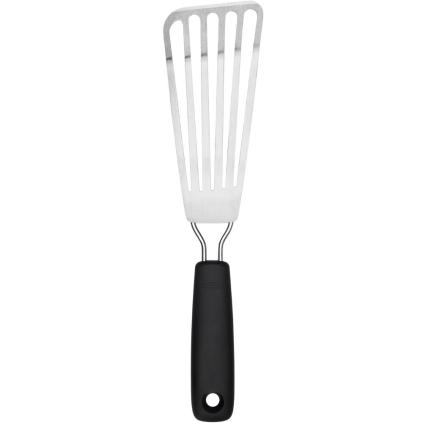 Kitchen turner GOOD GRIPS 30 cm, black, stainless steel, OXO