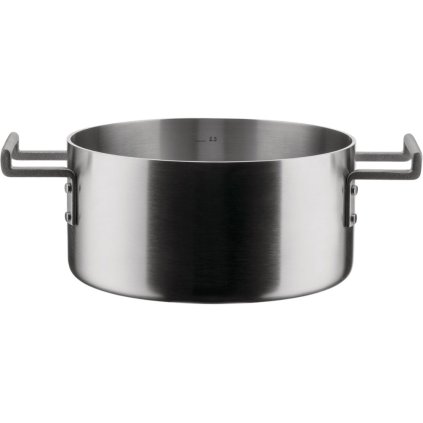 Casserole pot CONVIVIO 20 cm, 3,1 l, stainless steel, Alessi