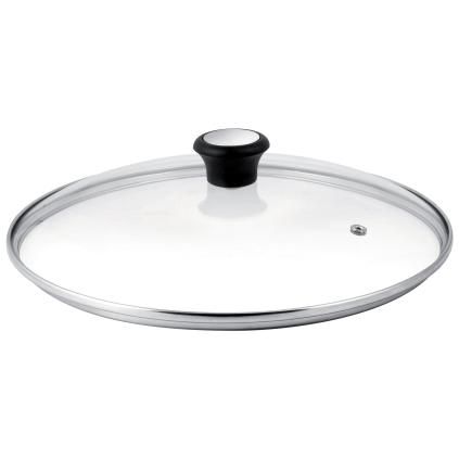 Pot lid 28097612 26 cm, glass, Tefal