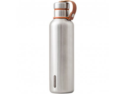 Thermos flask 750 ml, orange, stainless steel, Black+Blum