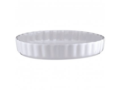 Oven dish CLASSIC 24 cm, round, white, stoneware, Mason Cash