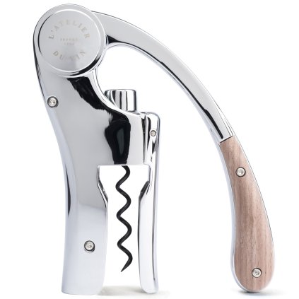 Lever corkscrew OENO MOTION, chrome, L'Atelier du Vin