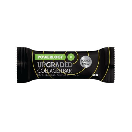 209638 proteinova tycinka upgraded 50 g s kolagenem kokos powerlogy