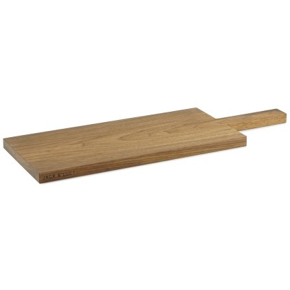 Cutting and serving board PURE 58 x 20 cm, walnut wood, Jack & Lucy