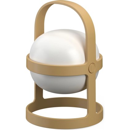 Portable table lamp SOFT SPOT 18,5 cm, LED, wheat, Rosendahl