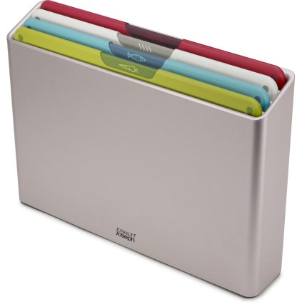 Cutting board FOLIO ICON 60219 34 x 24 cm, set of 4 pcs, plastic, Joseph Joseph