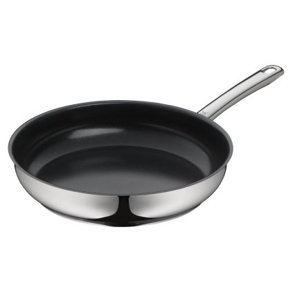 Universal pan DEVIL 28 cm, silver, stainless steel, WMF