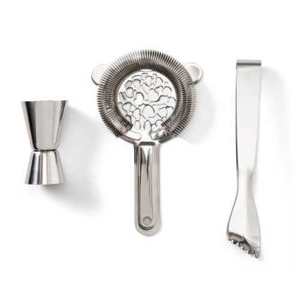 Cocktail set THE ESSENTIALS, set of 3 pcs, Printworks