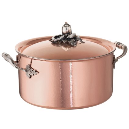 Cooking pot OPUS CUPRA 26 cm, copper, Ruffoni