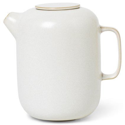 Coffee pot SEKKI 1 l, cream, stoneware, ferm LIVING