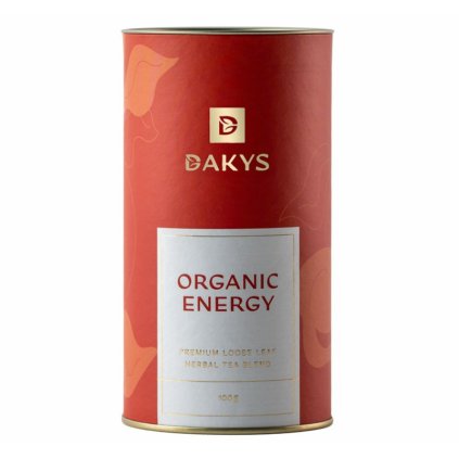 215469 bylinny caj organic energy bio 100 g plechovka dakys