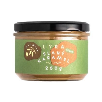 216482 oriskovy krem salty caramel vegan 250 g lyra