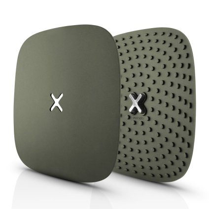 217982 chnapky na hrnec green tools sada 2 ks silikon eva solo