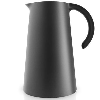 218567 vakuovy dzban rise 1 l cerna plast eva solo