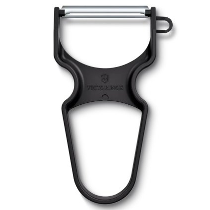 219653 skrabka na zeleninu rapid 11 cm rovne ostri cerna plast victorinox