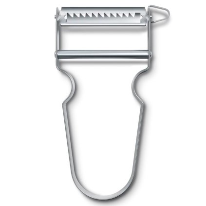 219665 skrabka na zeleninu star 11 cm ostri julienne stribrna nerezova ocel victorinox