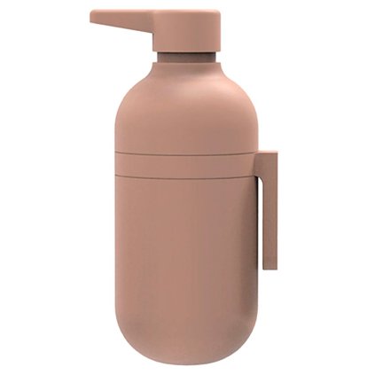 220637 davkovac mydla pump it 350 ml ruzova plast rig tig