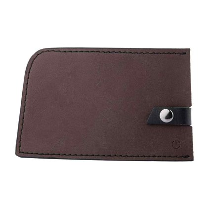 221486 kozene pouzdro na nuz 19 cm pro sekacek forged