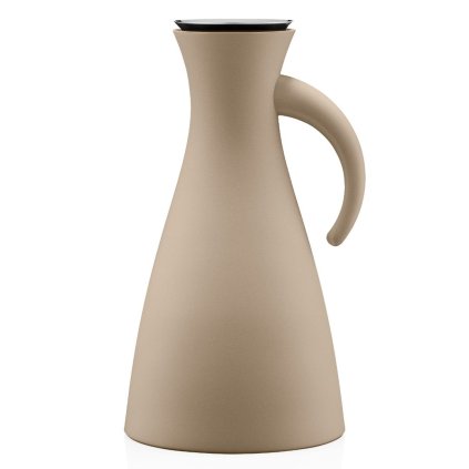 221849 vakuovy dzban 1 l karamelove kremova plast eva solo