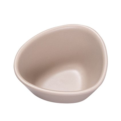 222152 jidelni miska curve 11 cm piskova kamenina lind dna