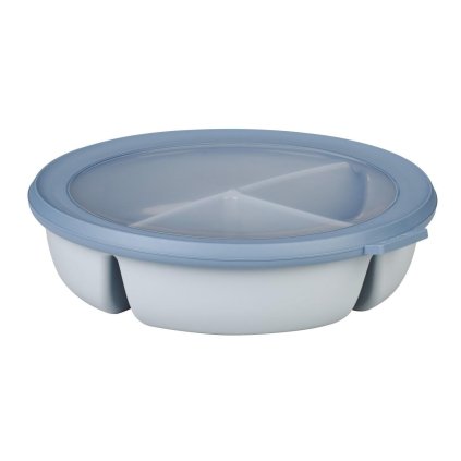 222239 obedovy box cirqula 1 l severska modra plast mepal