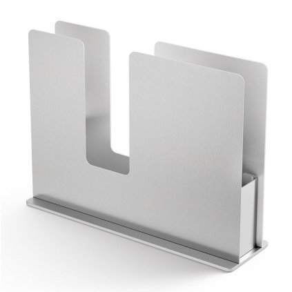 222699 drzak na ubrousky linu 18 cm stribrna nerezova ocel zack