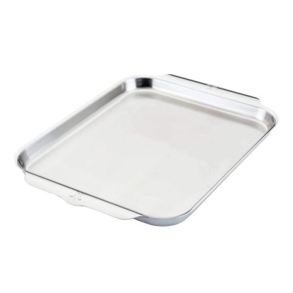 225627 plech na peceni ovenbond 38 x 30 cm stribrna nerezova ocel hestan