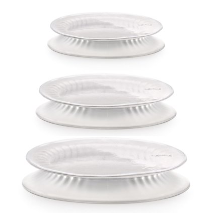 226329 natahovaci vicko sada 3 ks pruhledna silikon lekue