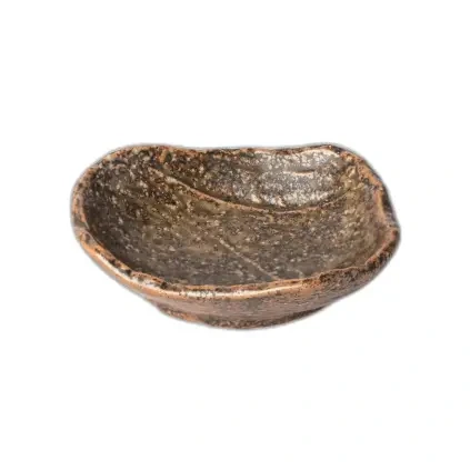 231508 miska na omacku terra 60 ml hneda keramika mij