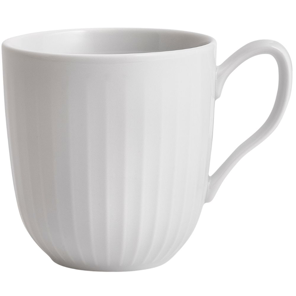 Mug HAMMERSHOI 330 ml, white, Kähler 