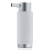 Liquid soap dispenser ARA, ash grey, matt stainless steel, Blomus