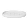 Soap dish SONO, white, Blomus