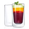 Caffe latte glass, set of 2 pcs, 320 ml, double-walled, Blomus