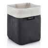 Storage basket ARA S 9 x 9 cm, double-sided, sand/anthracite, Blomus