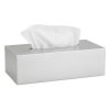 Tissue box holder NEXIO, matt stainless steel Blomus